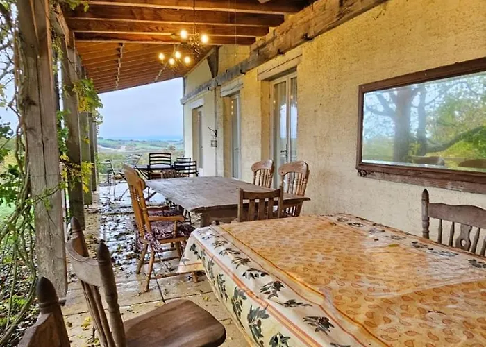 Holiday Country Villa With Panoramic Views